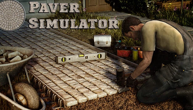 铺路模拟器（Paver Simulator） 游戏封面