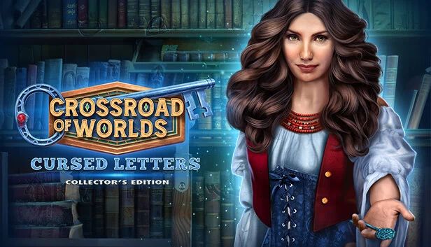 十字路口：诅咒信件 收藏版（Crossroad of Worlds: Cursed Letters Collector's Edition） 游戏封面