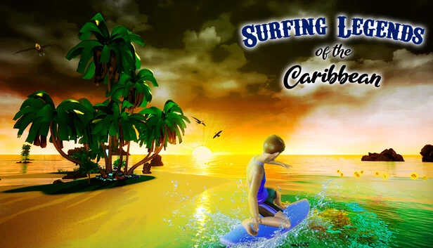 冲浪传奇（Surfing Legends） 游戏封面