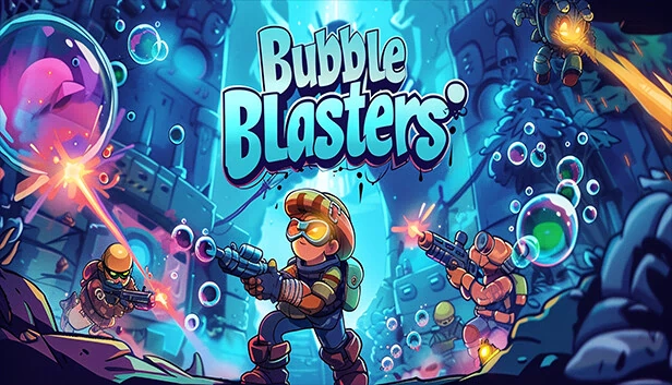 泡泡爆破手（Bubble Blasters） 游戏封面