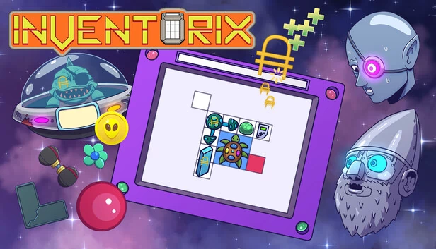 发明家（Inventorix） 游戏封面