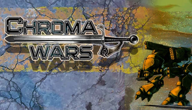 色块战争（Chroma Wars） 游戏封面