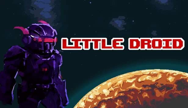 小机器人（Little Droid） 游戏封面