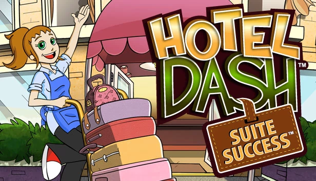 美女酒店™：套房大作战™（Hotel Dash™ Suite Success™） 游戏封面