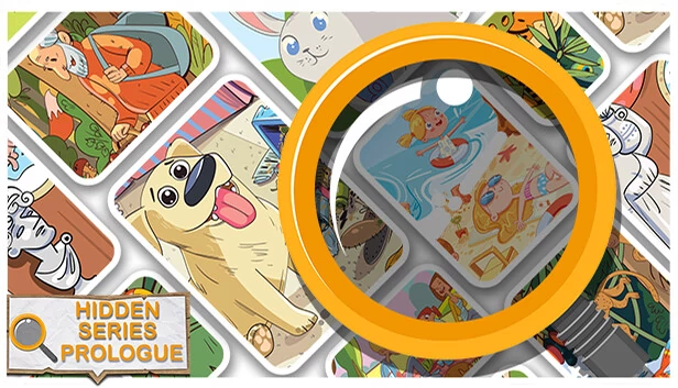 隐藏系列 序章（Hidden Series Prologue） 游戏封面