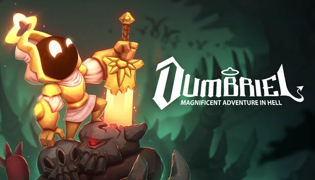 Dumbriel：地狱中的壮丽冒险（Dumbriel: Magnificent Adventure in Hell） 游戏封面