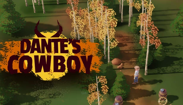 但丁的牛仔（Dante's Cowboy） 游戏封面