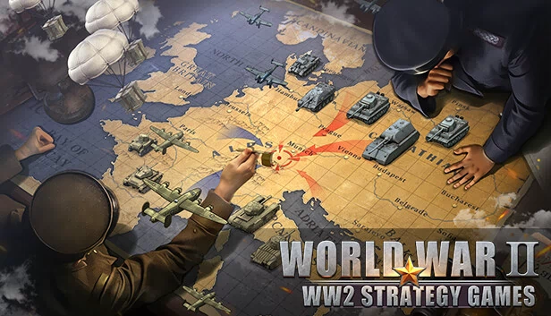 第二次世界大战：WW2策略游戏（World War 2: WW2 Strategy Games） 游戏封面