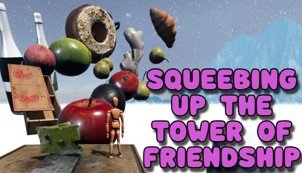挤满友谊之塔(Squeebing Up the Tower of Friendship) 游戏封面