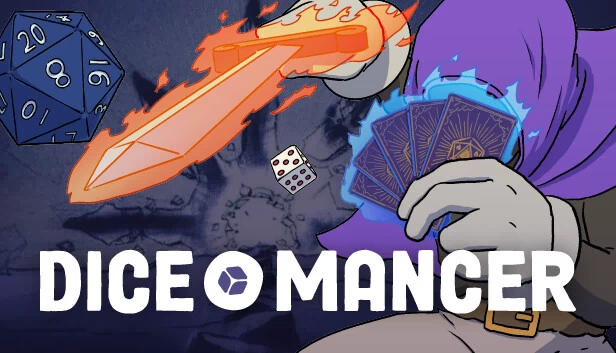 骰子法师（DICEOMANCER） 游戏封面