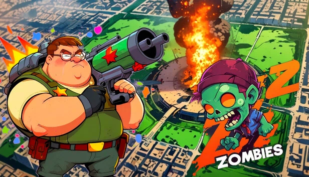 Z僵尸：大逃杀（Z Zombies : Battle Royale） 游戏封面