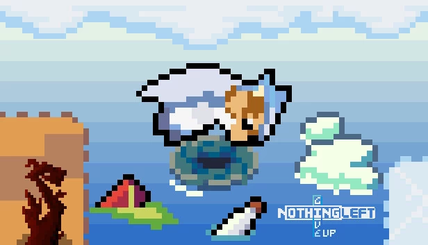 Nothing Left: Give Up 游戏封面