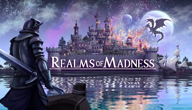 疯狂领域（Realms of Madness） 游戏封面