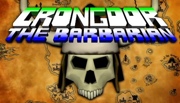 野蛮人克朗多尔（Crongdor the Barbarian） 游戏封面