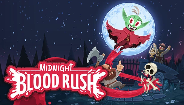 午夜血潮（Midnight Blood Rush） 游戏封面