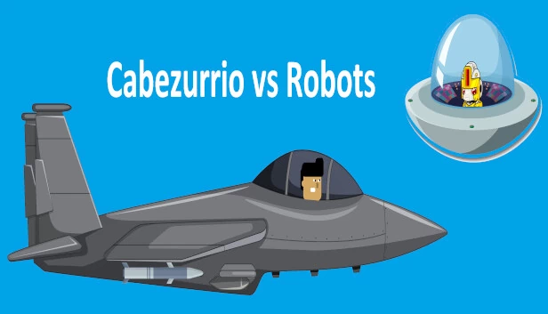 大头仔大战机器人 2.0（Cabezurrio vs Robots 2.0） 游戏封面