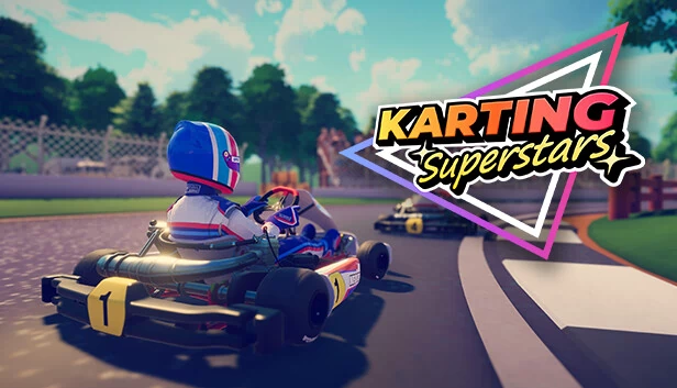 卡丁车超级明星（Karting Superstars） 游戏封面