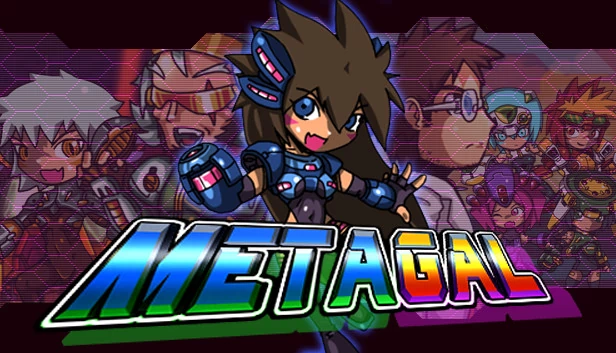 百变女孩（METAGAL） 游戏封面