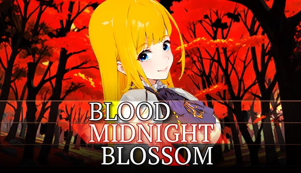 血夜之花（Blood Midnight Blossom） 游戏封面