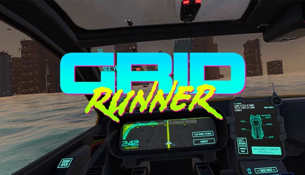 网格赛跑者(Grid Runner) 游戏封面