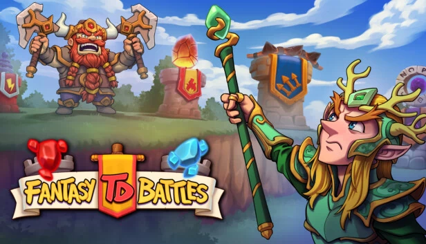 幻想塔防对战（Fantasy TD Battles） 游戏封面