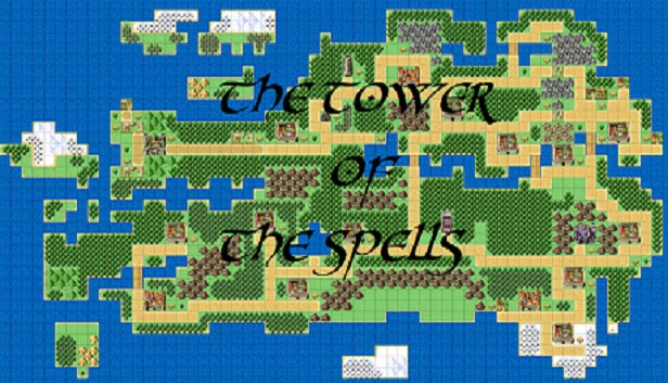 法术之塔（The tower of the spells） 游戏封面