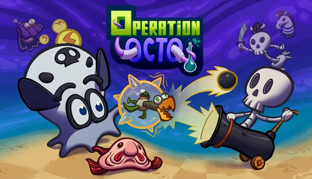 章鱼行动（Operation Octo） 游戏封面