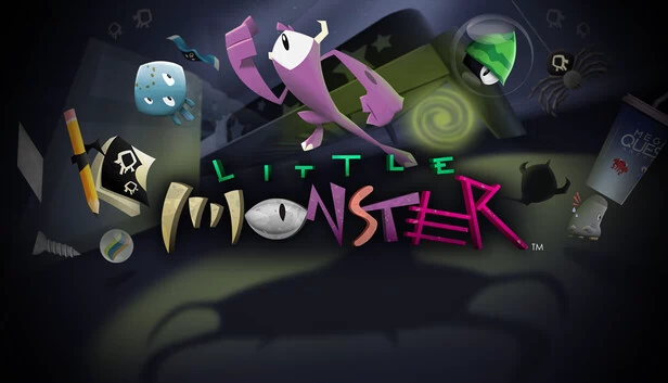 小怪物（Little Monster） 游戏封面