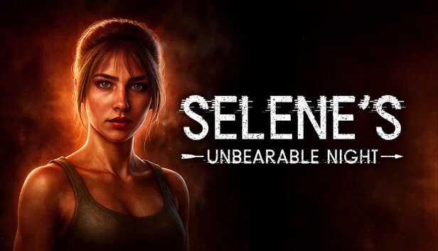 塞勒涅的难熬之夜（Selene's Unbearable Night） 游戏封面