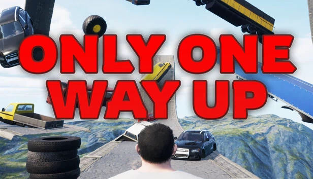 只有一条路向上(Only One Way Up) 游戏封面