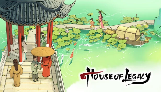 吾今有世家（House of Legacy） 游戏封面