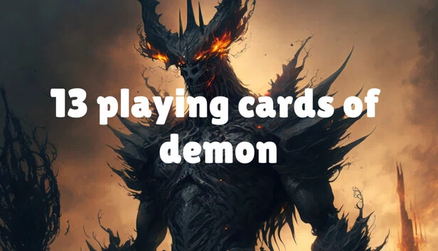 恶魔的13张扑克牌（13 Playing Cards Of Demon） 游戏封面