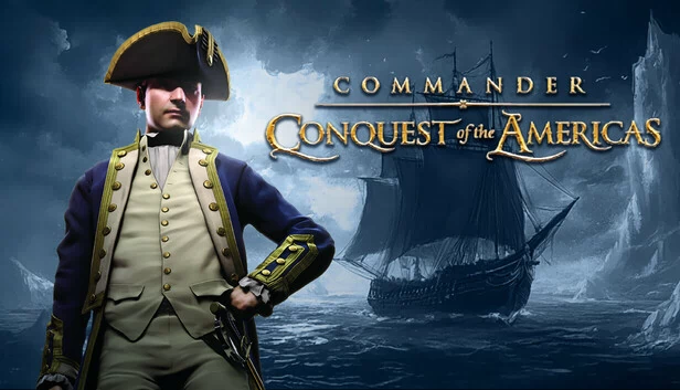 指挥官：征服美洲（Commander: Conquest of the Americas） 游戏封面