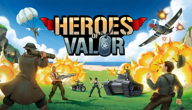 勇气英雄(Heroes of Valor) 游戏封面