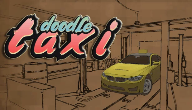 涂鸦出租车（Doodle Taxi） 游戏封面