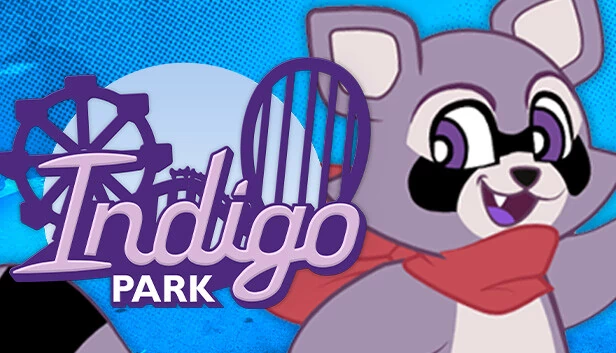 靛蓝公园：第一章（Indigo Park: Chapter 1） 游戏封面