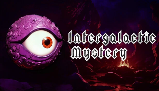 星际迷踪（Intergalactic Mystery） 游戏封面