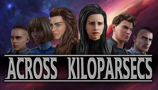 跨越千秒差距（Across Kiloparsecs） 游戏封面