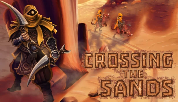 穿越沙海（Crossing The Sands） 游戏封面
