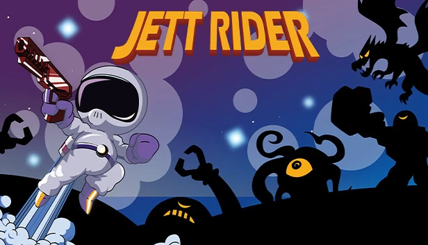 喷气骑士（Jett Rider） 游戏封面