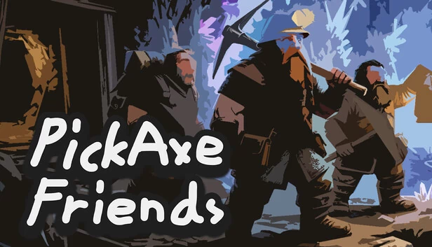 镐子朋友（Pickaxe Friends） 游戏封面