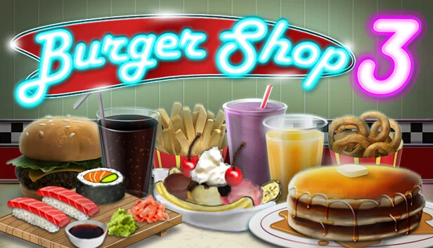 汉堡店3（Burger Shop 3） 游戏封面