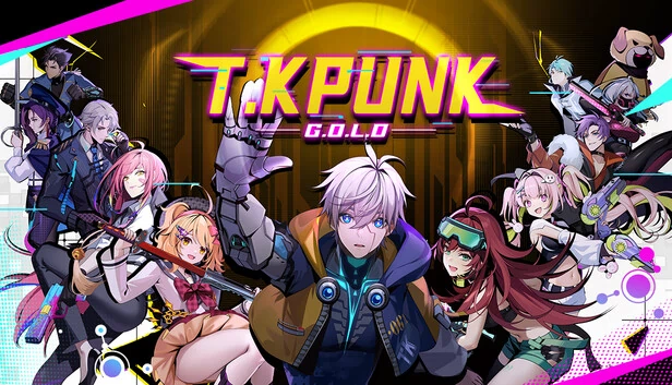 TK Punk Gold 游戏封面