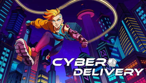 赛博配送（Cyber Delivery） 游戏封面