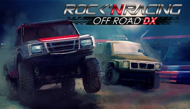 摇滚赛车：越野 DX（Rock 'N Racing Off Road DX） 游戏封面