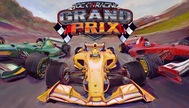 大奖赛摇滚赛车（Grand Prix Rock 'N Racing） 游戏封面
