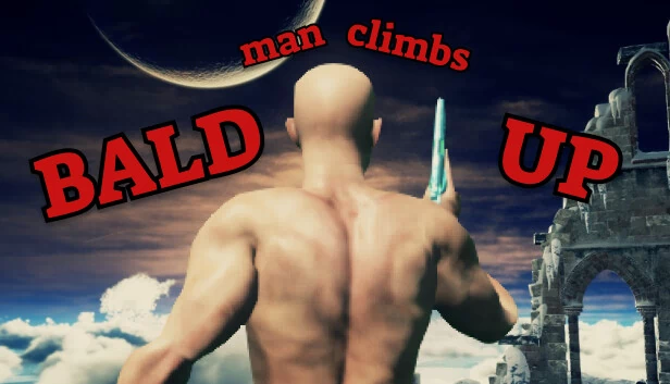 光头向上爬（Bald Man Climbs Up） 游戏封面