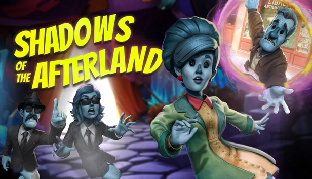 暗影之境(Shadows of the Afterland) 游戏封面