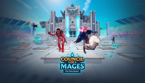 法师议会:派对游戏(Council of Mages: The Party Game) 游戏封面
