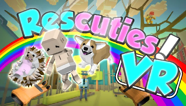 营救小可爱们! VR（Rescuties! VR） 游戏封面